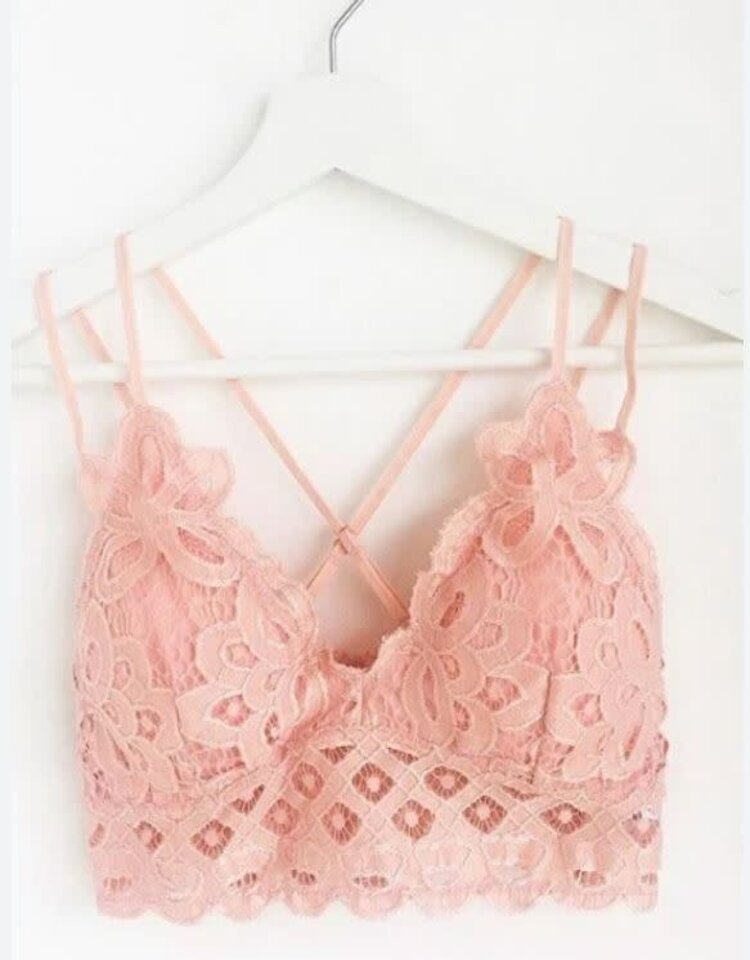 Crochet Lace Bralette New Color