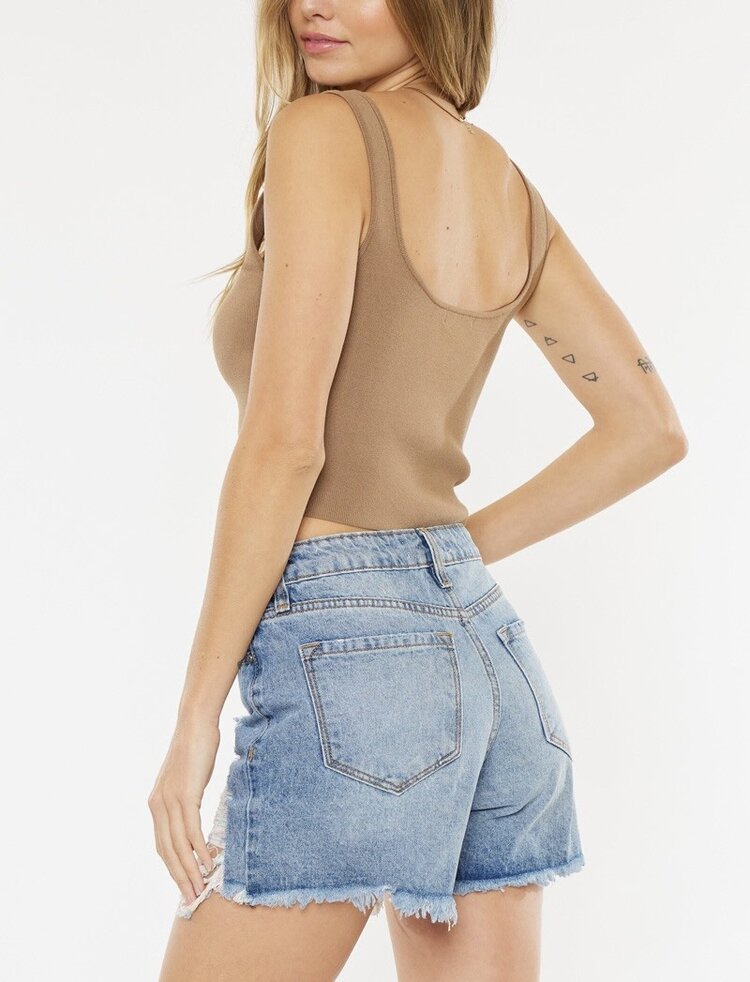 H/R Rainbow Threads Shorts