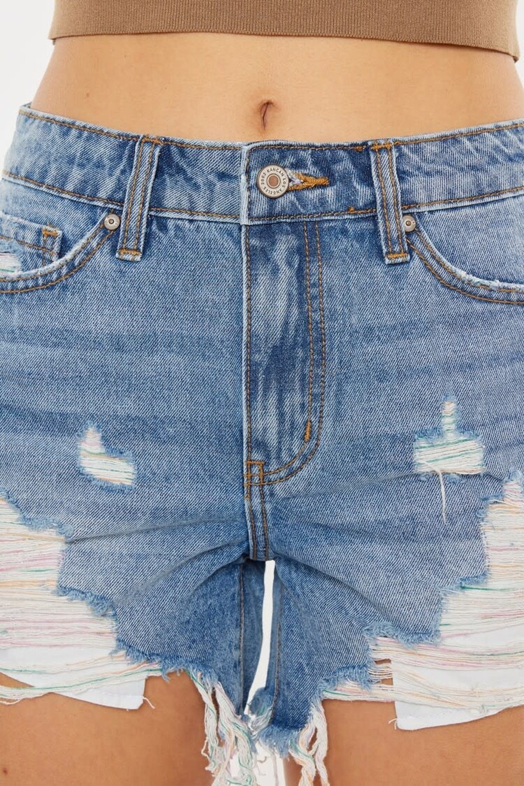 H/R Rainbow Threads Shorts