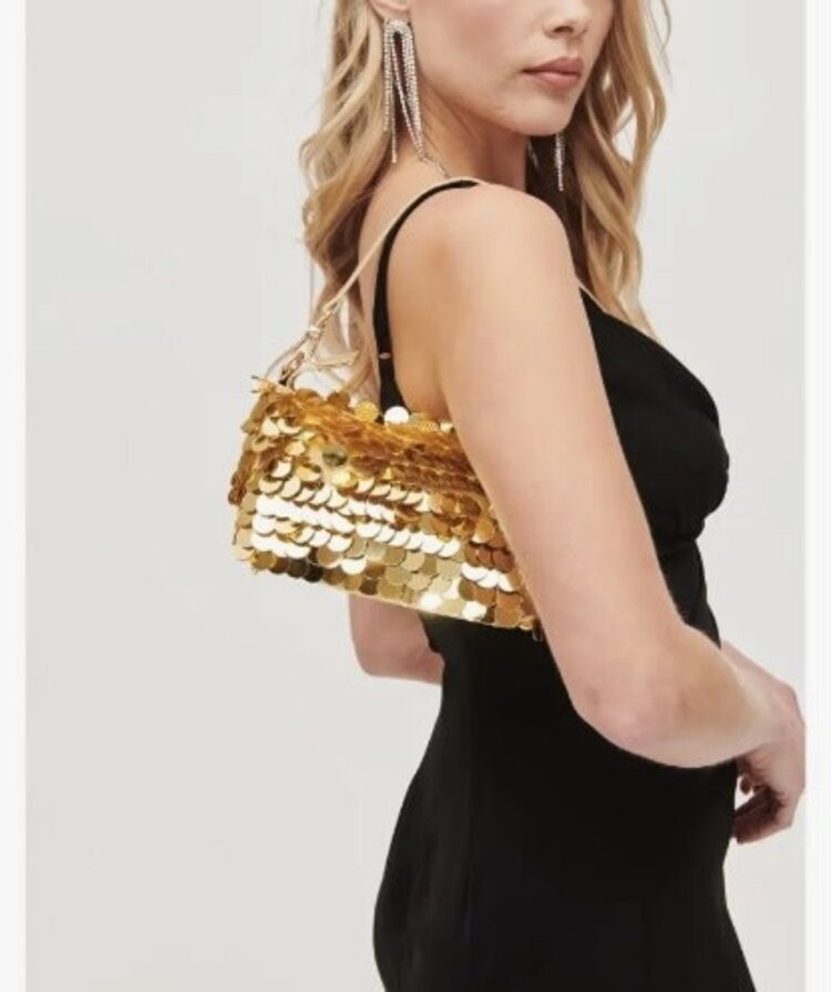 Twiggy Evening Bag Gold