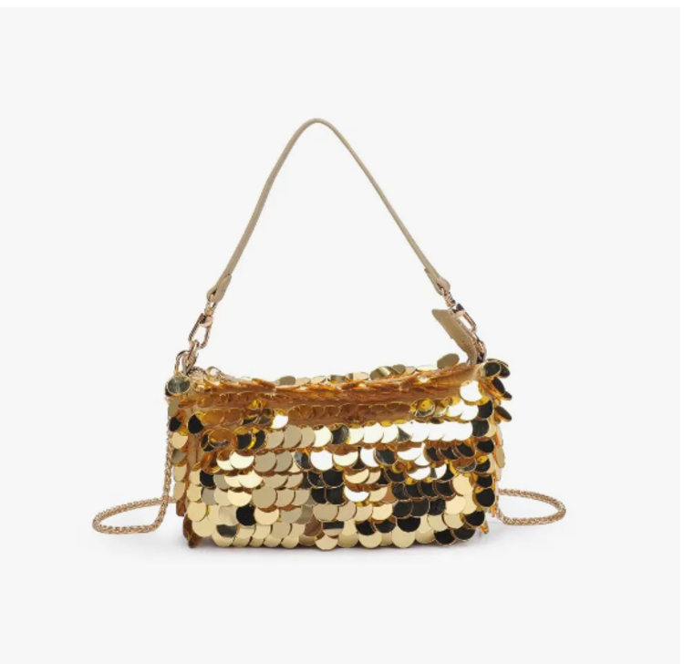 Twiggy Evening Bag Gold