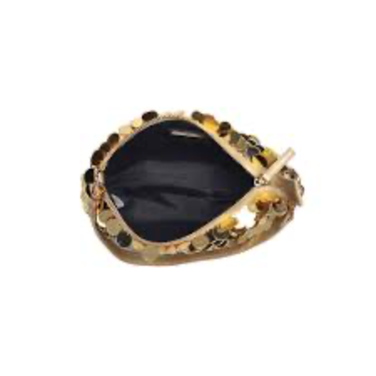 Twiggy Evening Bag Gold