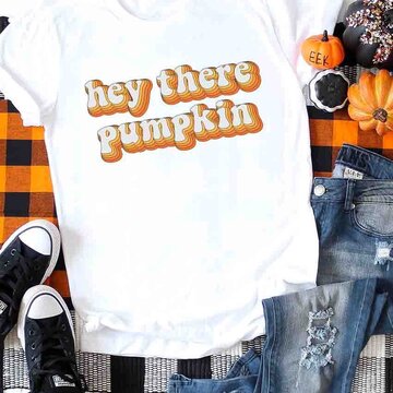 Hey There Pumpkin Graphic Tee