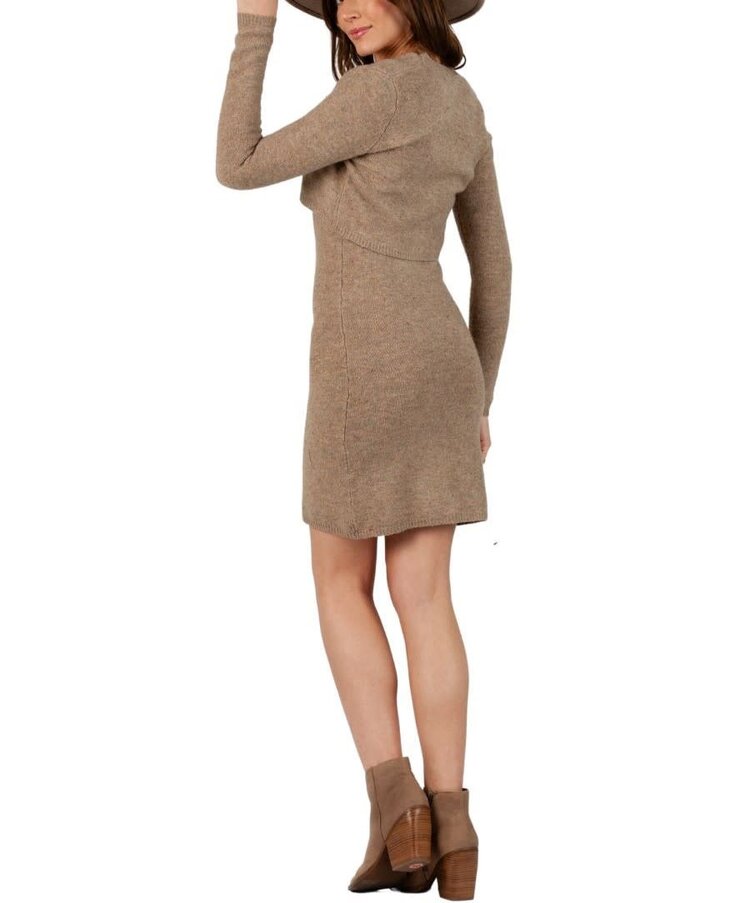 Cozy Corner Cardigan Set