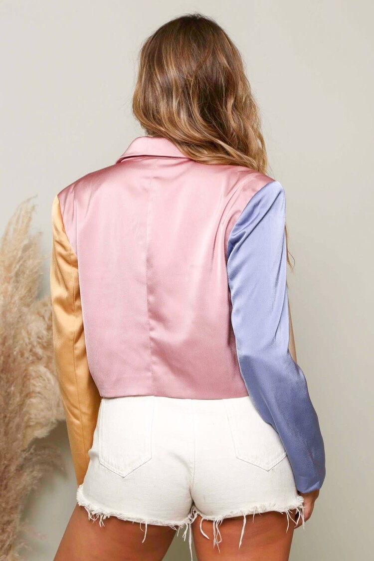 Color Patch Blazer