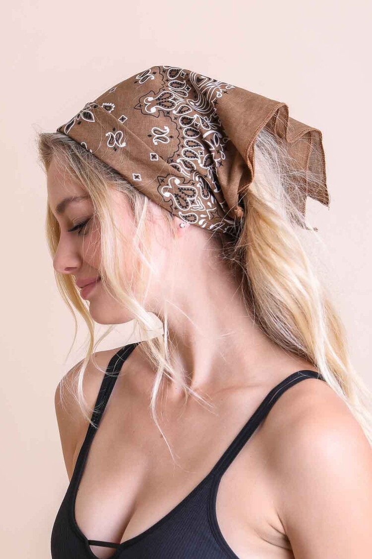 Muted Color Bandana