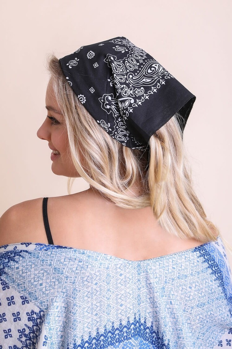 Muted Color Bandana