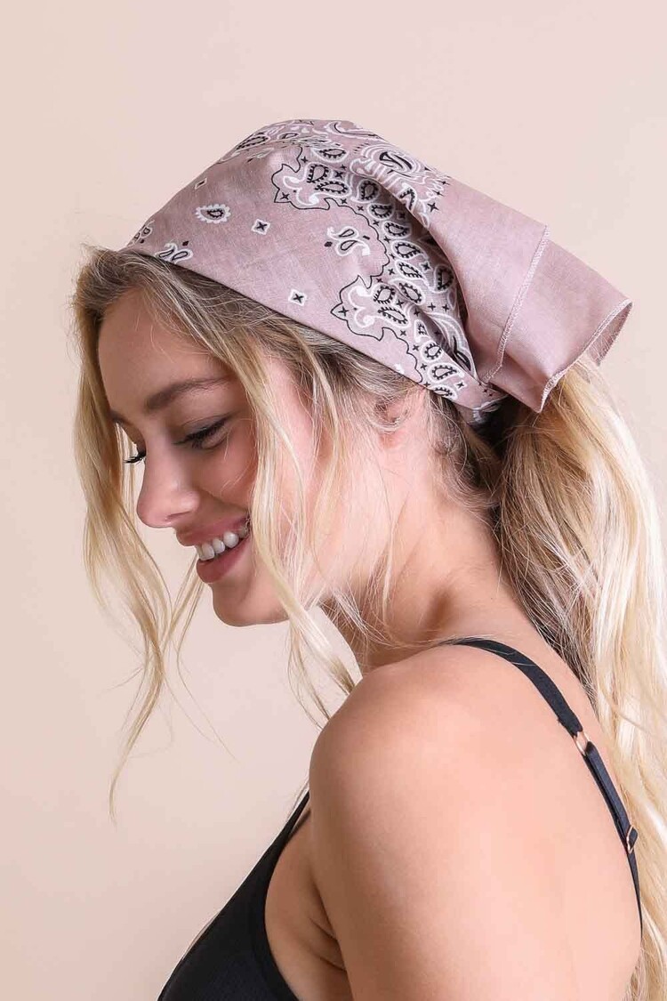 Muted Color Bandana