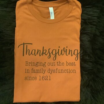 Thanksgiving Bringing the Best Graphic Tee