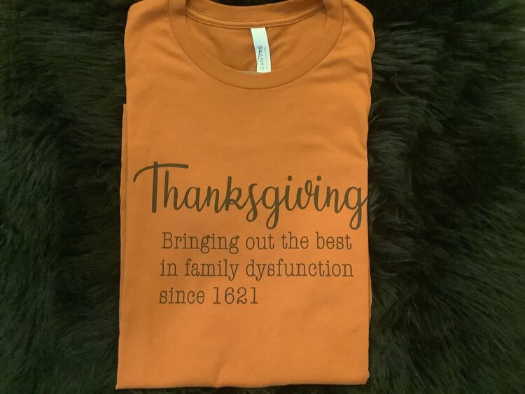 Thanksgiving Bringing the Best Graphic Tee