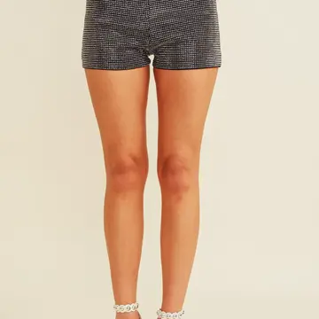 Rhinestone Shorts