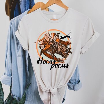 Vintage Hocus Pocus Graphic T-shirt