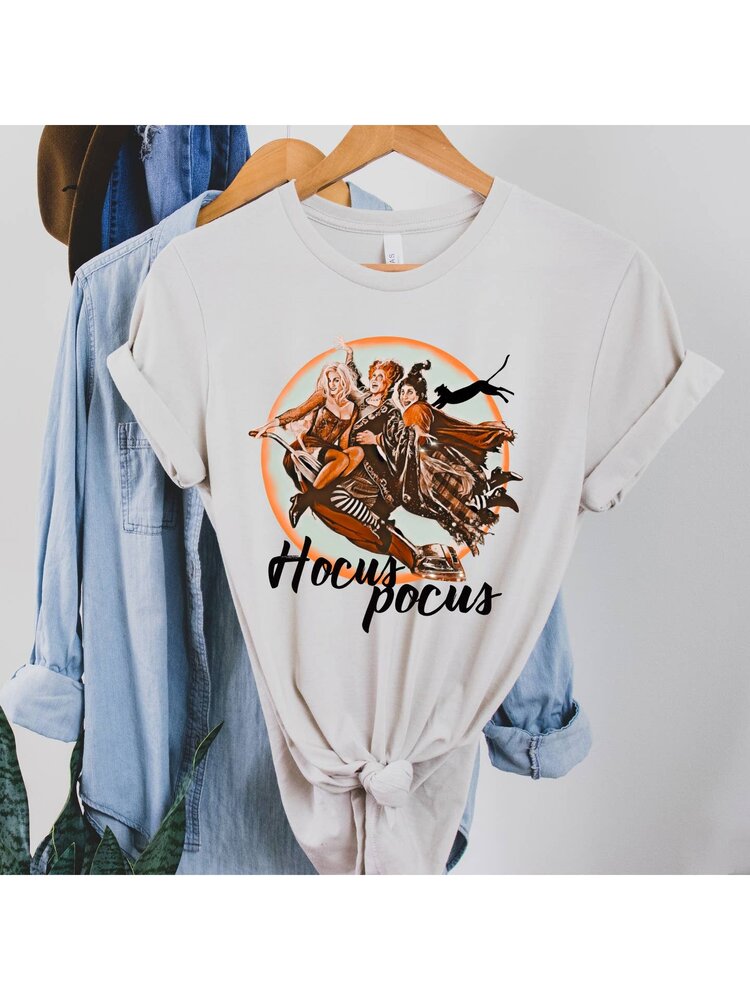 Vintage Hocus Pocus Graphic T-shirt