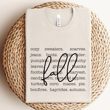 Vintage Fall Graphic T-Shirt