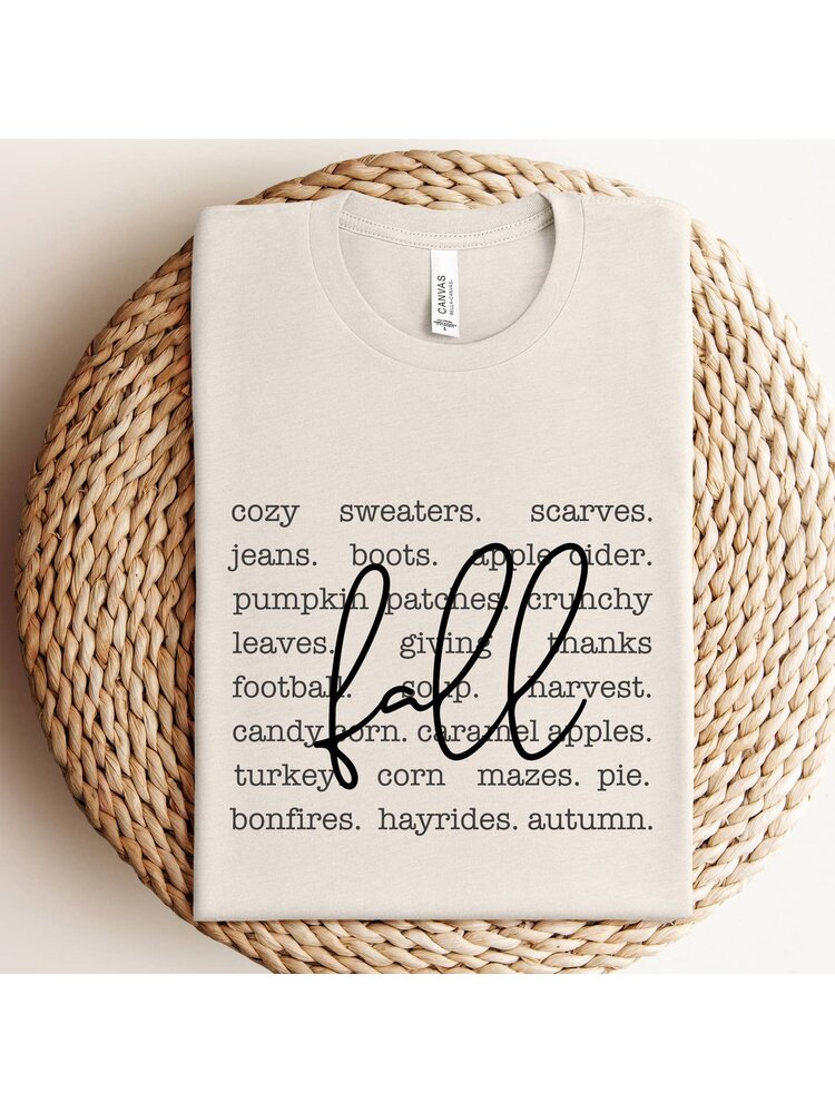 Vintage Fall Graphic T-Shirt