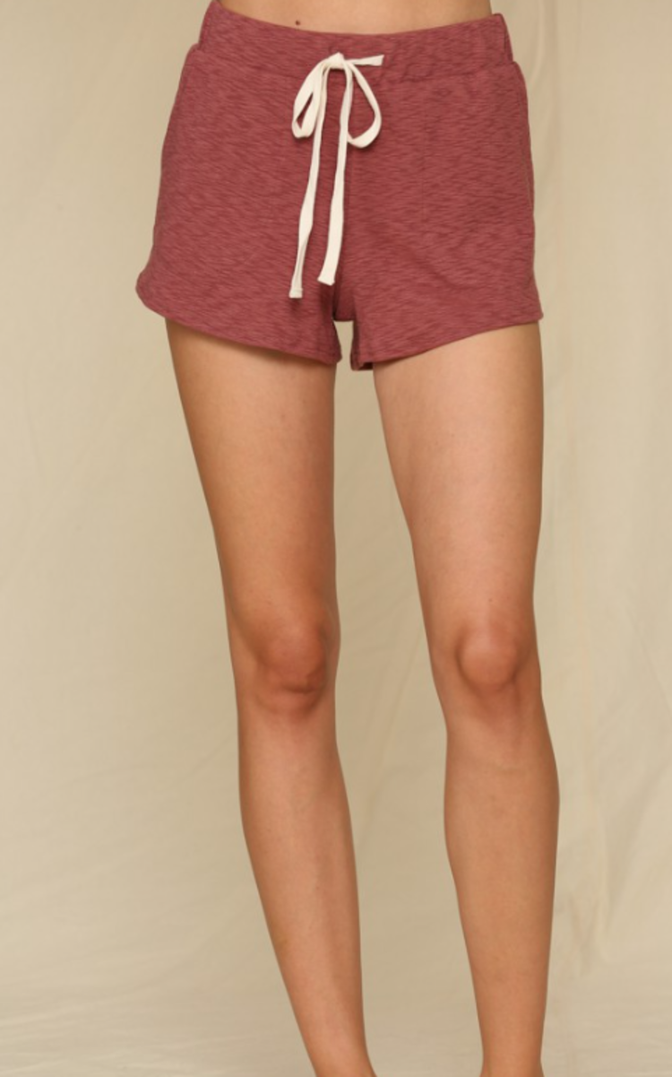 Knit Lounge Sweater Shorts