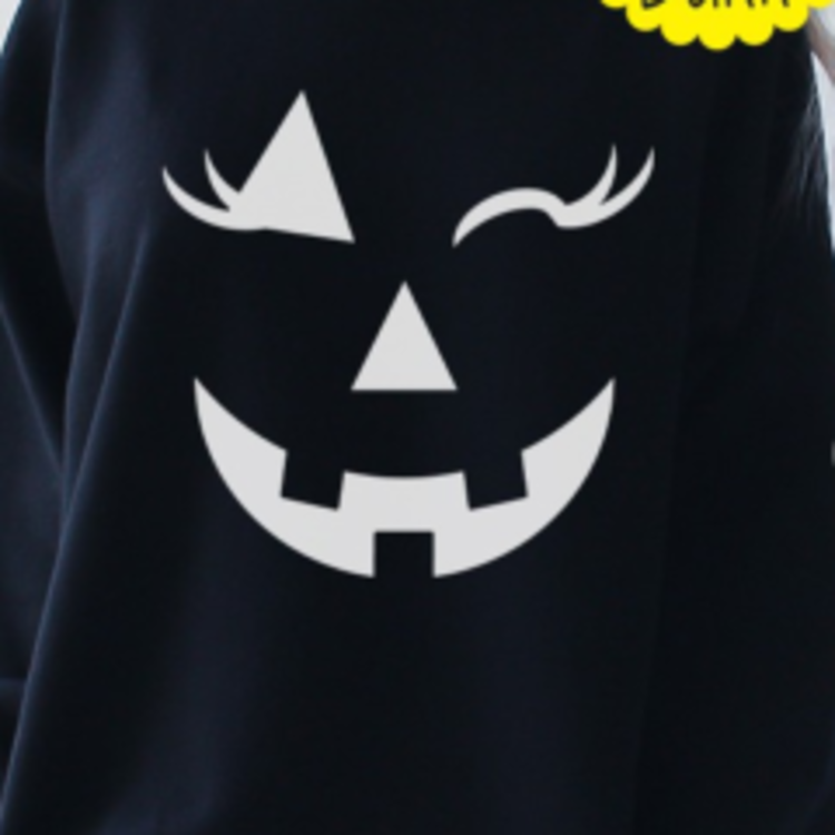 Unisex Glow in the Dark Wink Sweatshirt