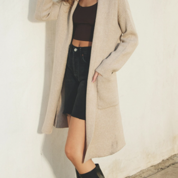 Cozy Long Cardigan