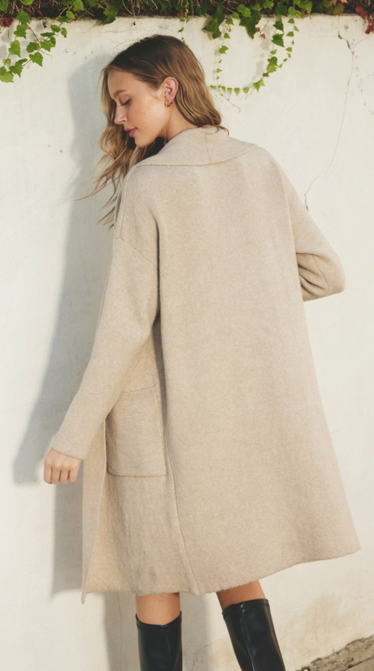 Cozy Long Cardigan