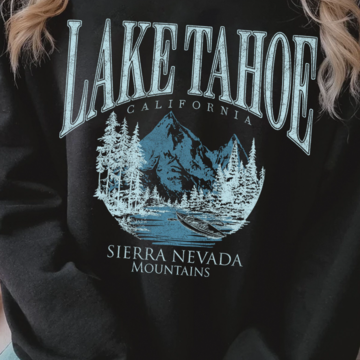 Unisex Lake Tahoe Brushed Sweatshirt