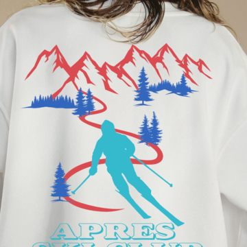 Unisex Apres Ski Tahoe Sweatshirt