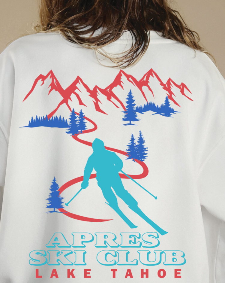 Unisex Apres Ski Tahoe Sweatshirt