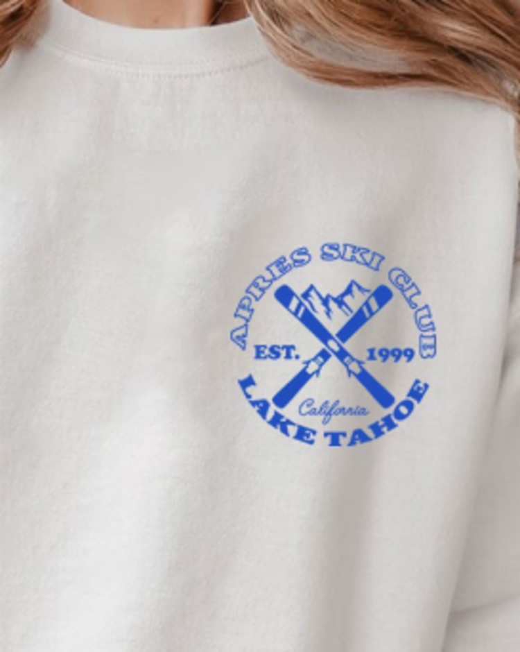Unisex Apres Ski Tahoe Sweatshirt