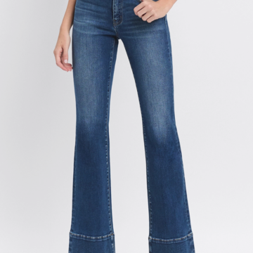 High Rise Bootcut Trouser  Jeans