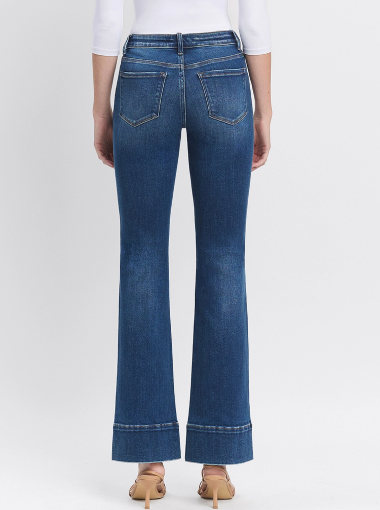 High Rise Bootcut Trouser  Jeans