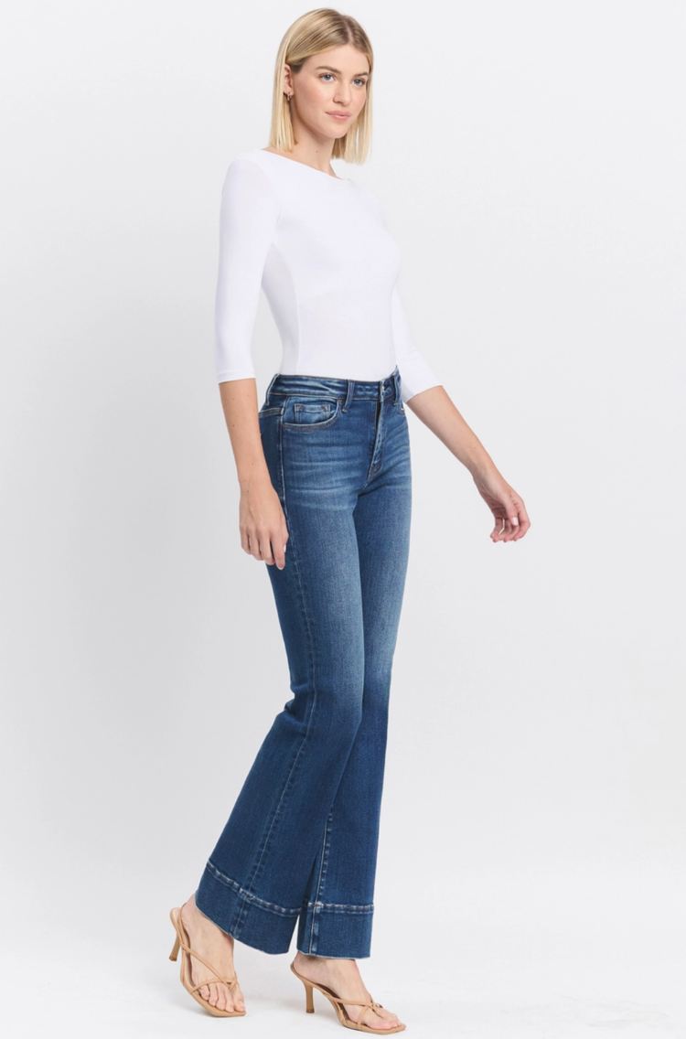High Rise Bootcut Trouser  Jeans
