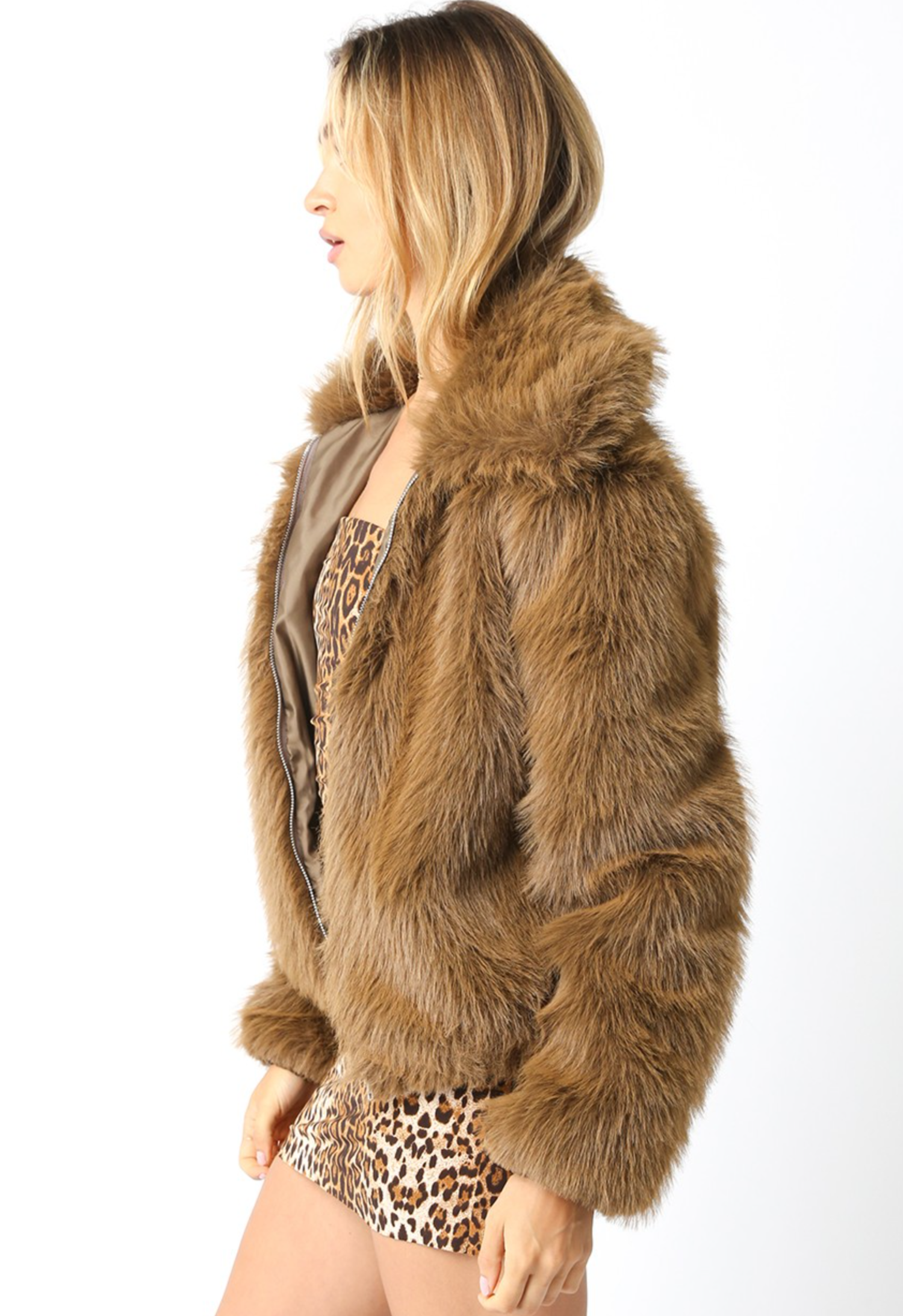 ジャケット・アウター k0071piu1uguale3 FAKE FAR WRAP COAT ジャケット・アウター k0071piu1uguale3 FAKE FAR WRAP COAT