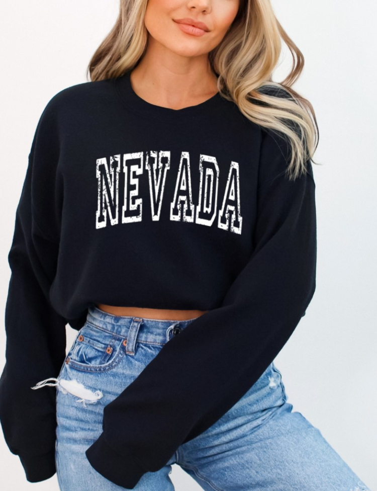 Nevada Lettered Sweatshirt