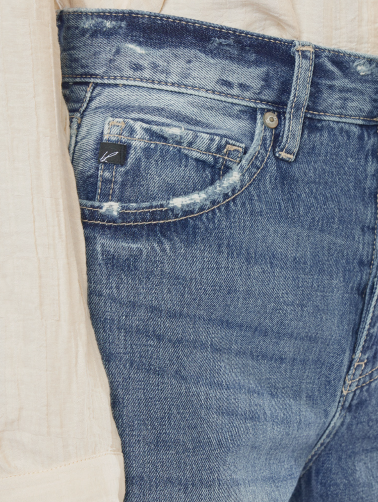 High Rise 90's Wide Leg Flare Jeans