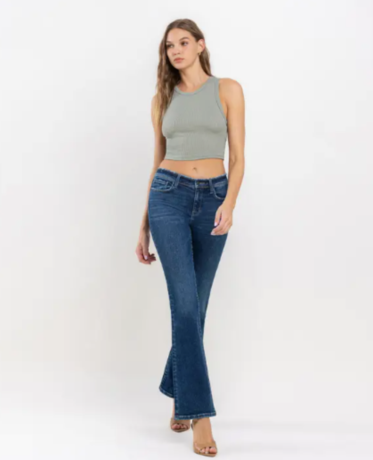 Mid Rise Bootcut Jeans