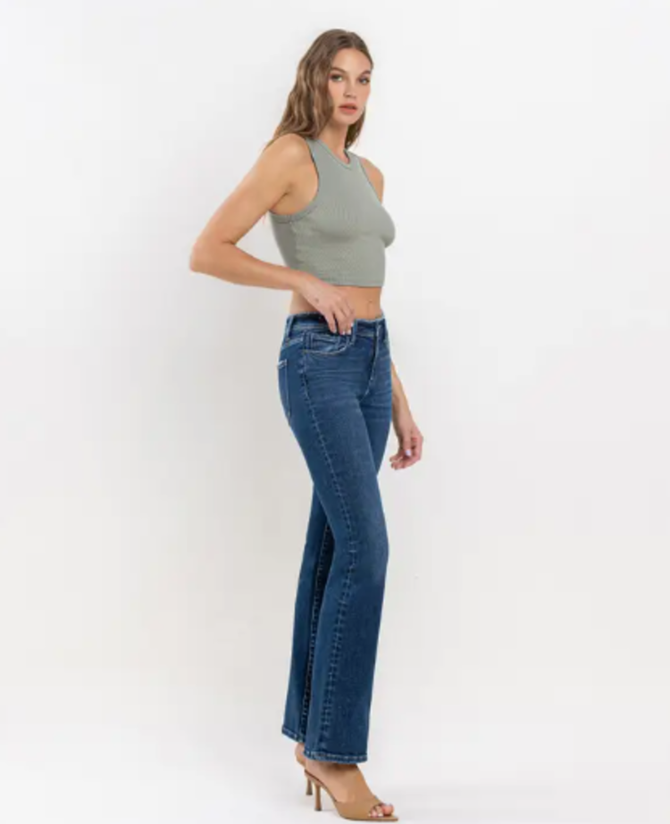 Mid Rise Bootcut Jeans
