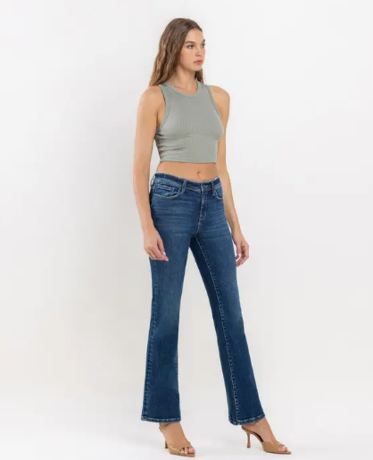 Mid Rise Bootcut Jeans