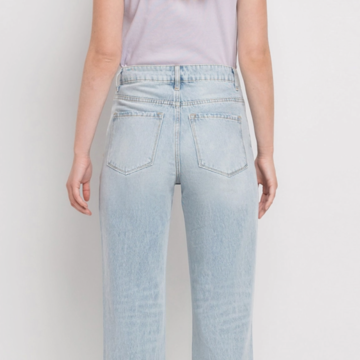 90's Vintage Super High Rise Flare Jeans