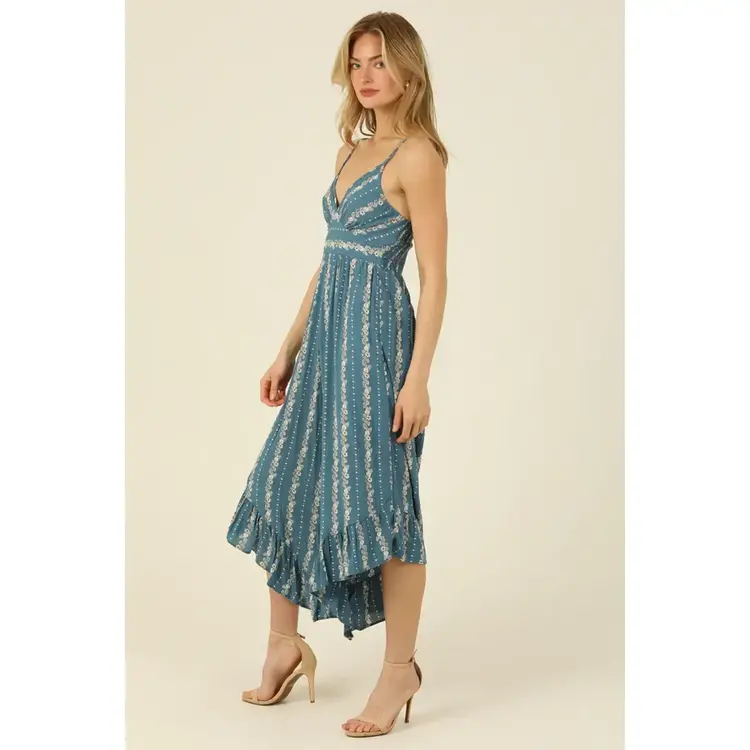 Flared Wide Leg Jumpsuit