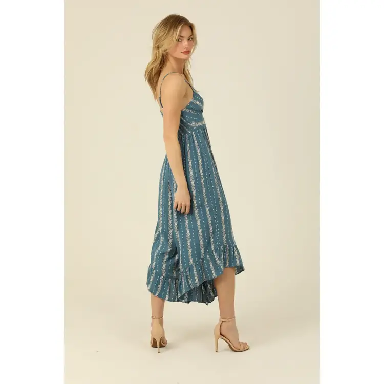 Flared Wide Leg Jumpsuit