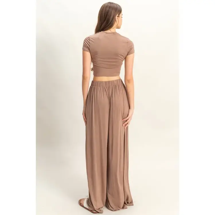 2-Piece Top/Pant Set