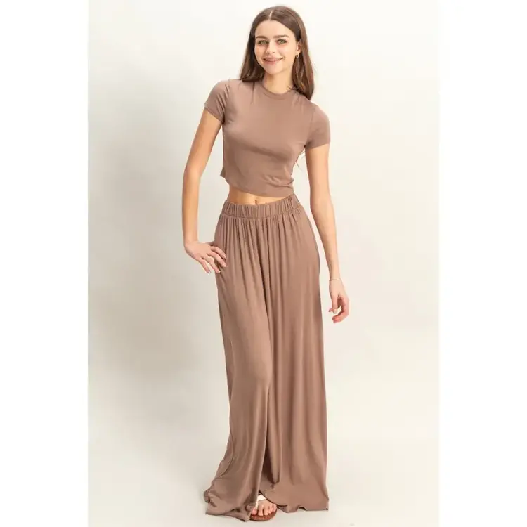 2-Piece Top/Pant Set