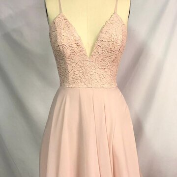 Maniju Sleveless Chiffon Mini Dress