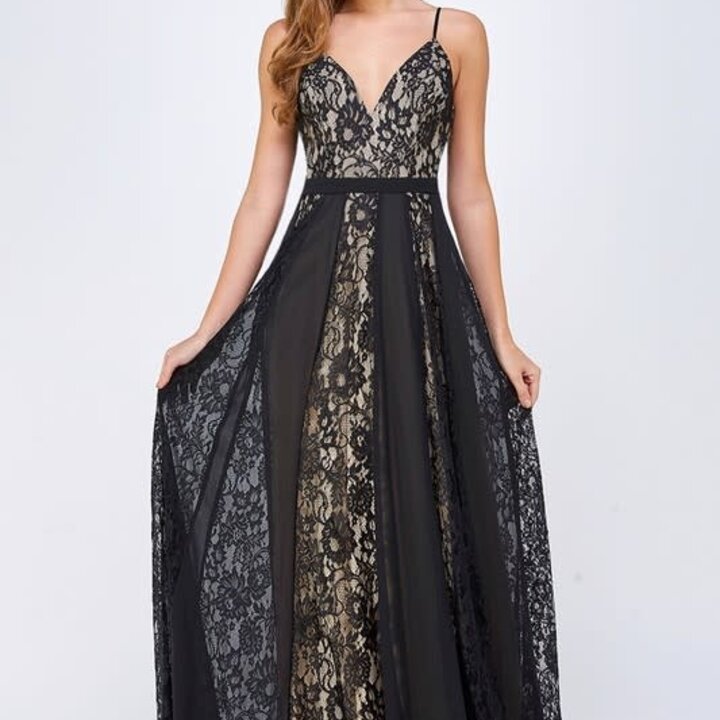 maniju maxi dress Maniju PRINT MAXI DRESS Floral Strapless Off Shoulder Size Small Glittery