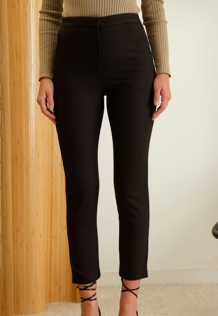 Straight Leg Pixie Pants