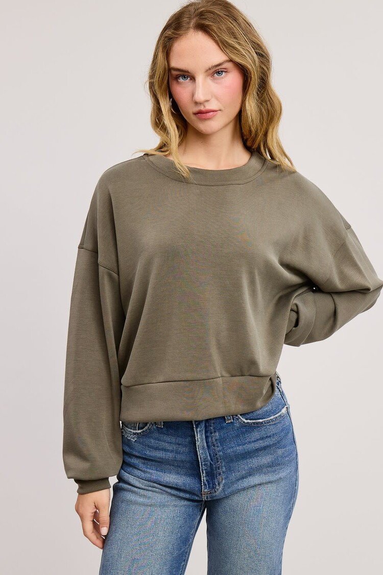 Scuba Crewneck Sweatshirt