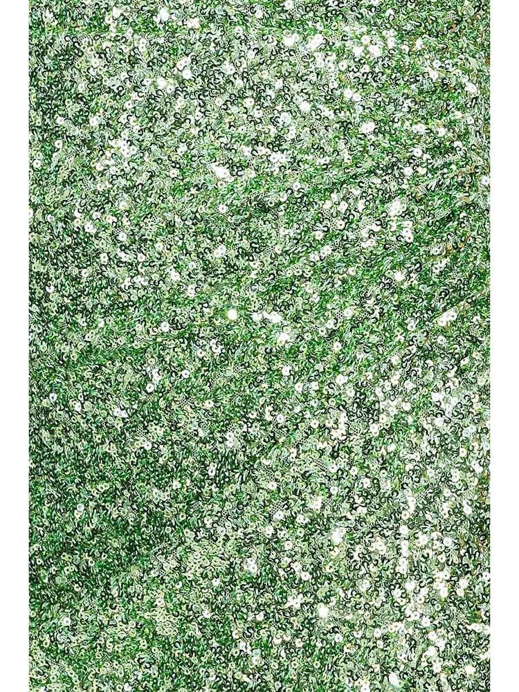 Strapless Sequin Dress