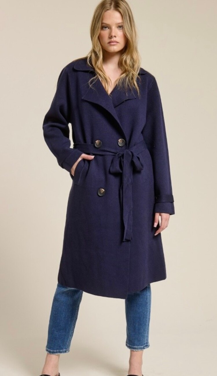 Celestial heavenly Cashmere  Coat