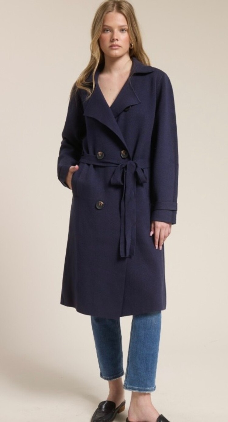 Celestial heavenly Cashmere  Coat