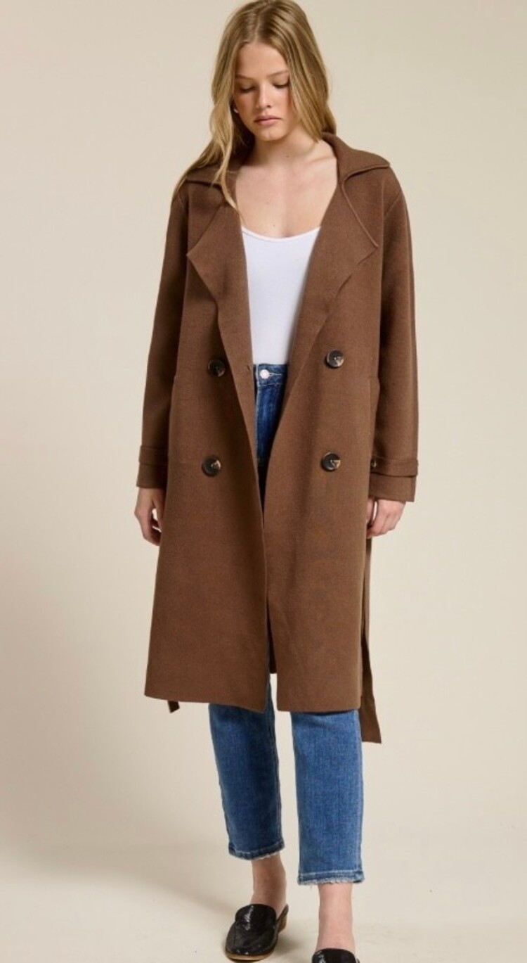 Celestial heavenly Cashmere  Coat