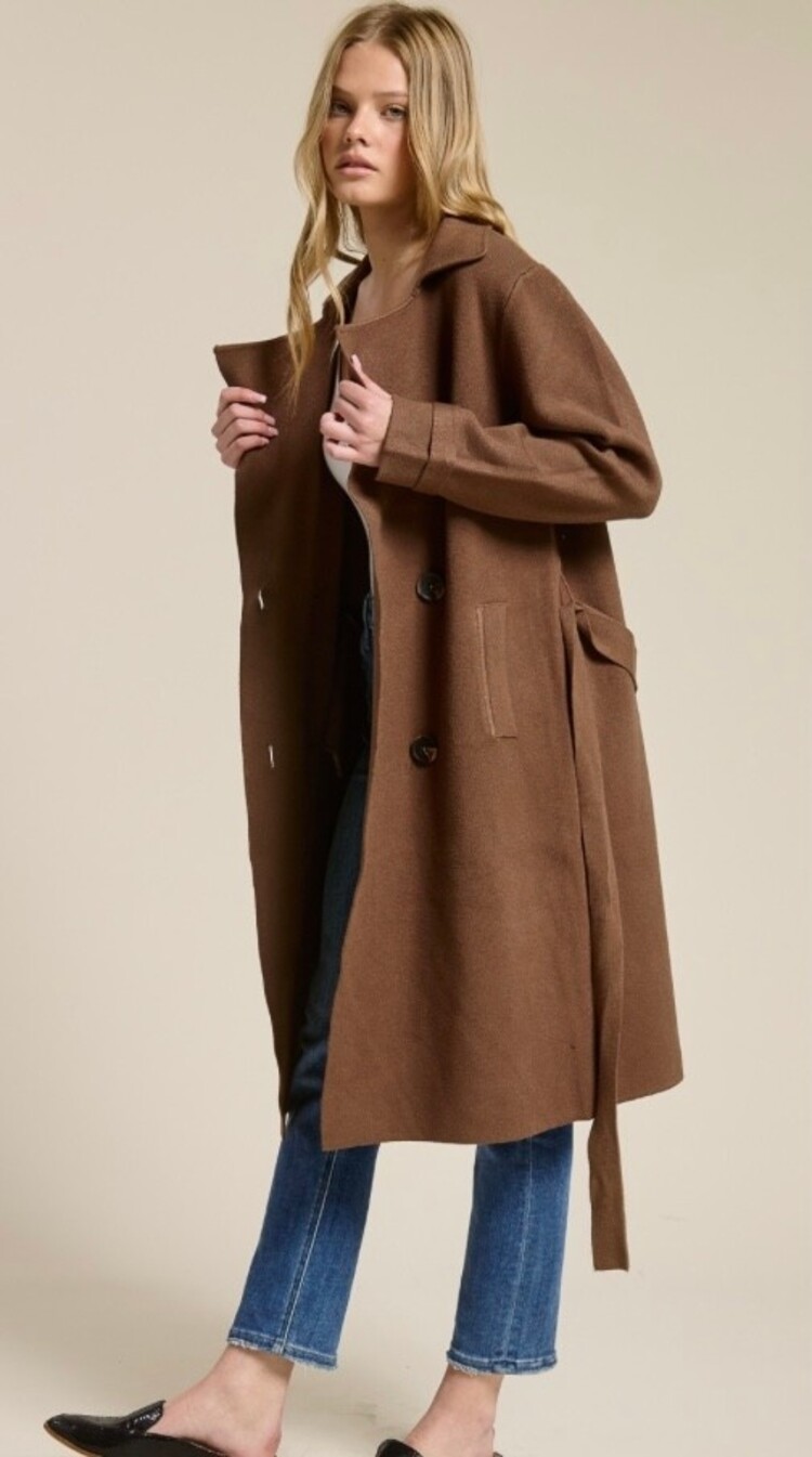 Celestial heavenly Cashmere  Coat